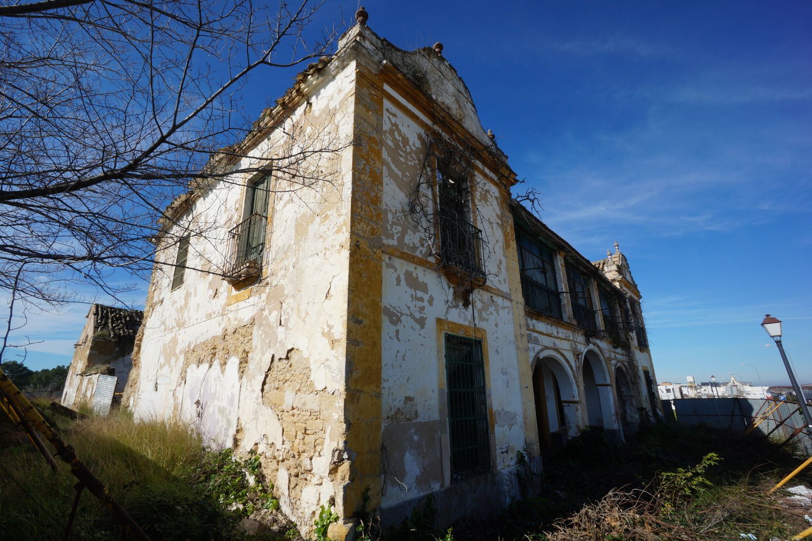 Aspecto actual del Parador de Montilla.