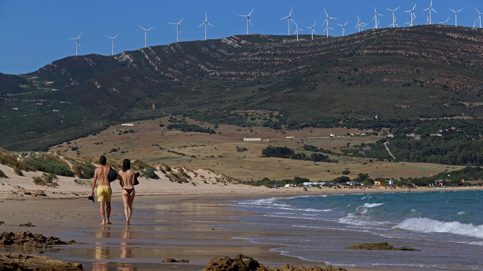 Fotos de la playa de Valdevaqueros