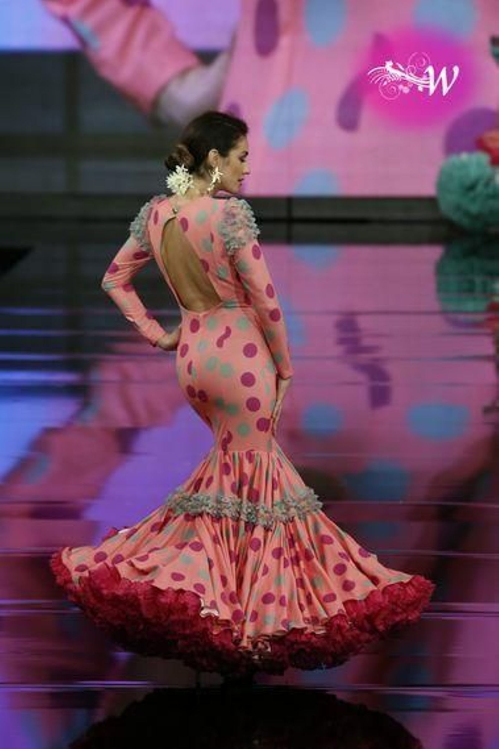 Las fotos del desfile de Cristina Vázquez en SIMOF 2020