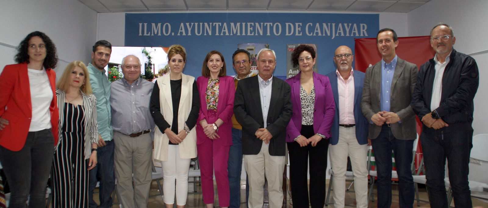 La candidatura del socialista Antonio Simón realizar una apuesta clara por la juventud.