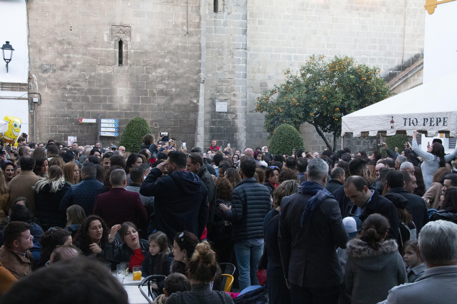 Las imágenes de las zambombas del 8 de diciembre