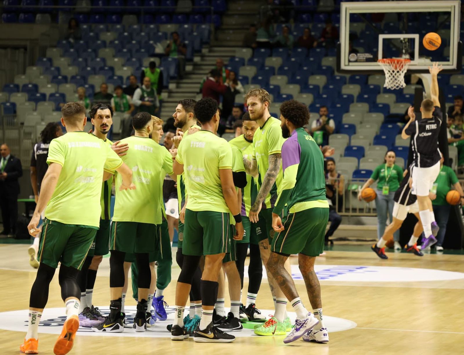 Las fotos del Unicaja - Wurzburg de BCL