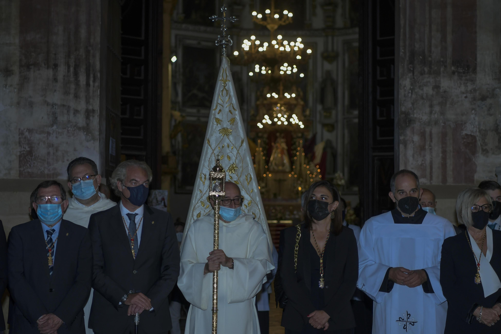 Fotos: Cultos a la Copatrona de Granada, la Virgen del Rosario