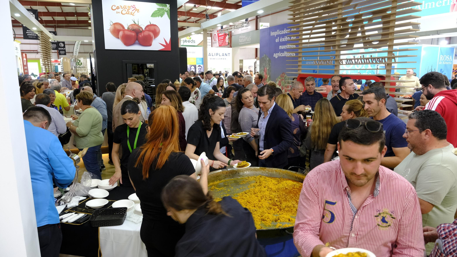 Imágenes del segundo día de Expolevante Níjar 2024