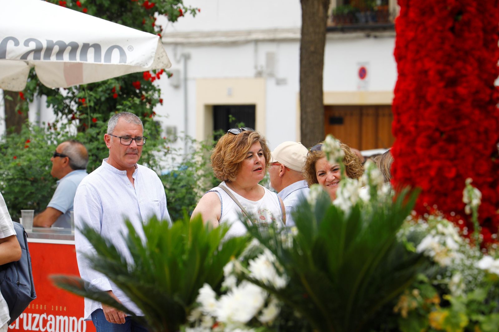 El domingo de Cruces de Córdoba, en imágenes