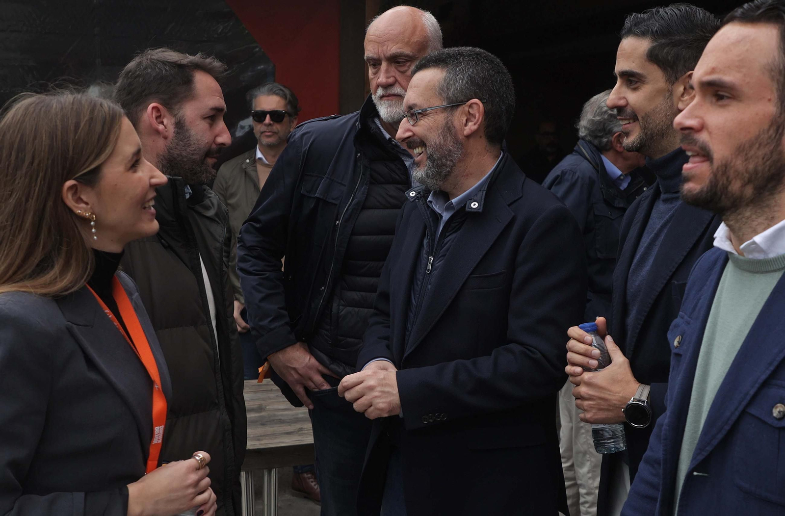 Caras conocidas en la convivencia de Algeciras 100x100, en imágenes