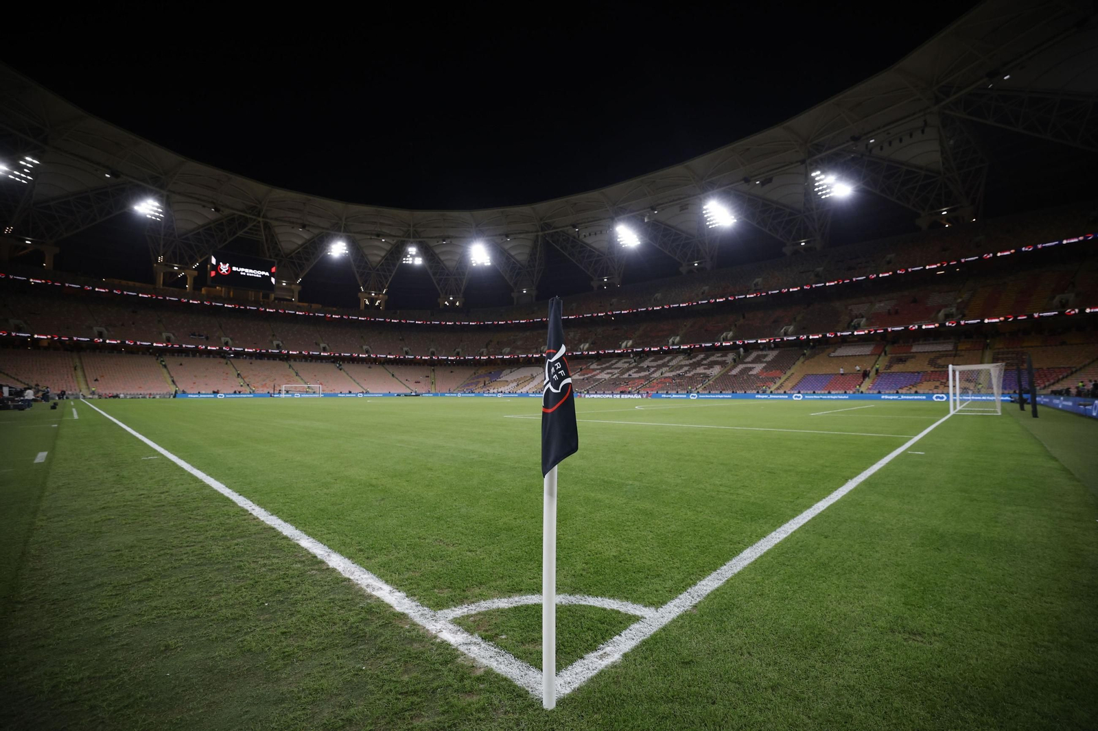 Las fotos de la Supercopa Barcelona - Real Madrid