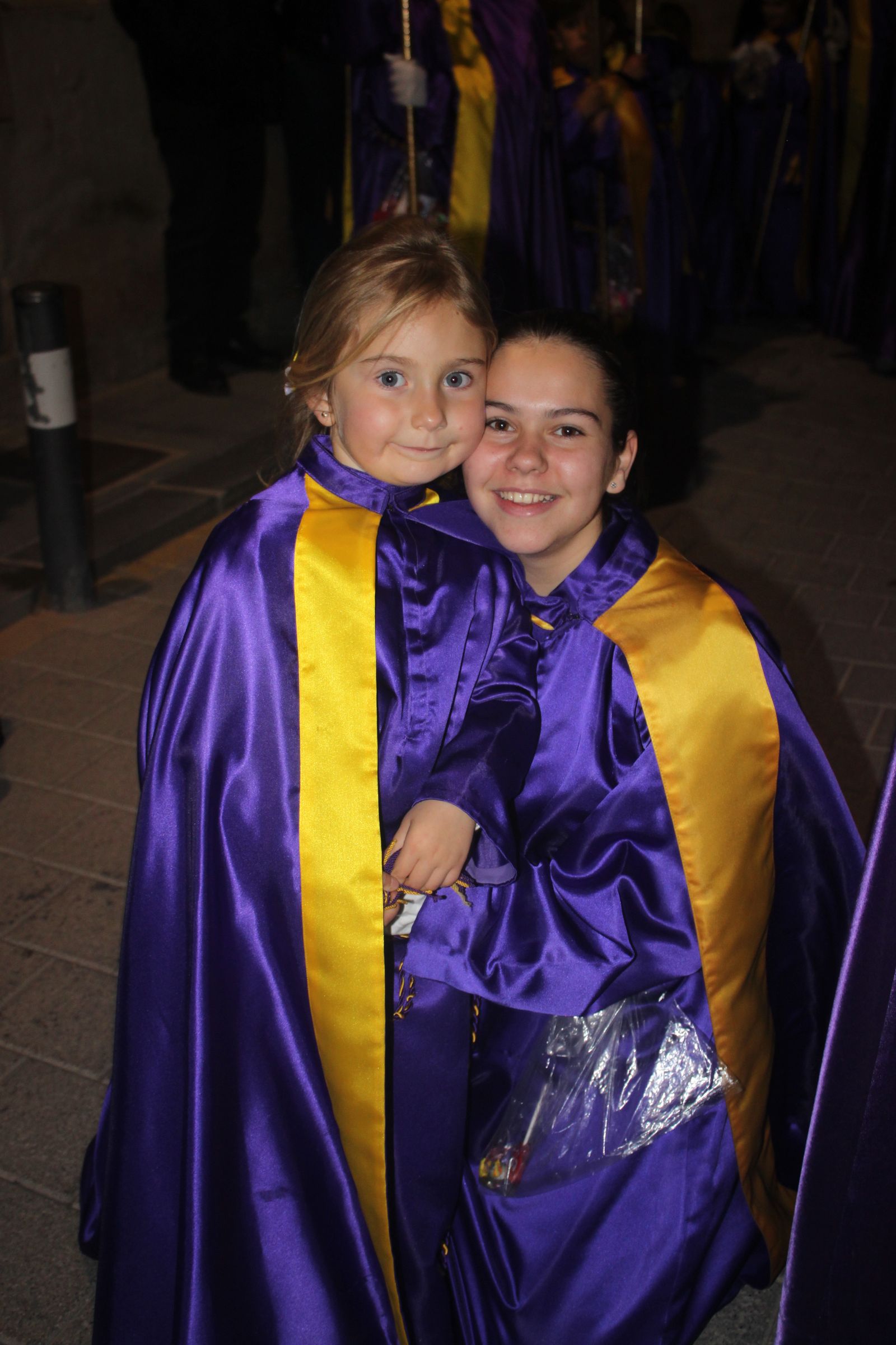 Las mejores imágenes del Jueves Santo en Vélez Rubio.