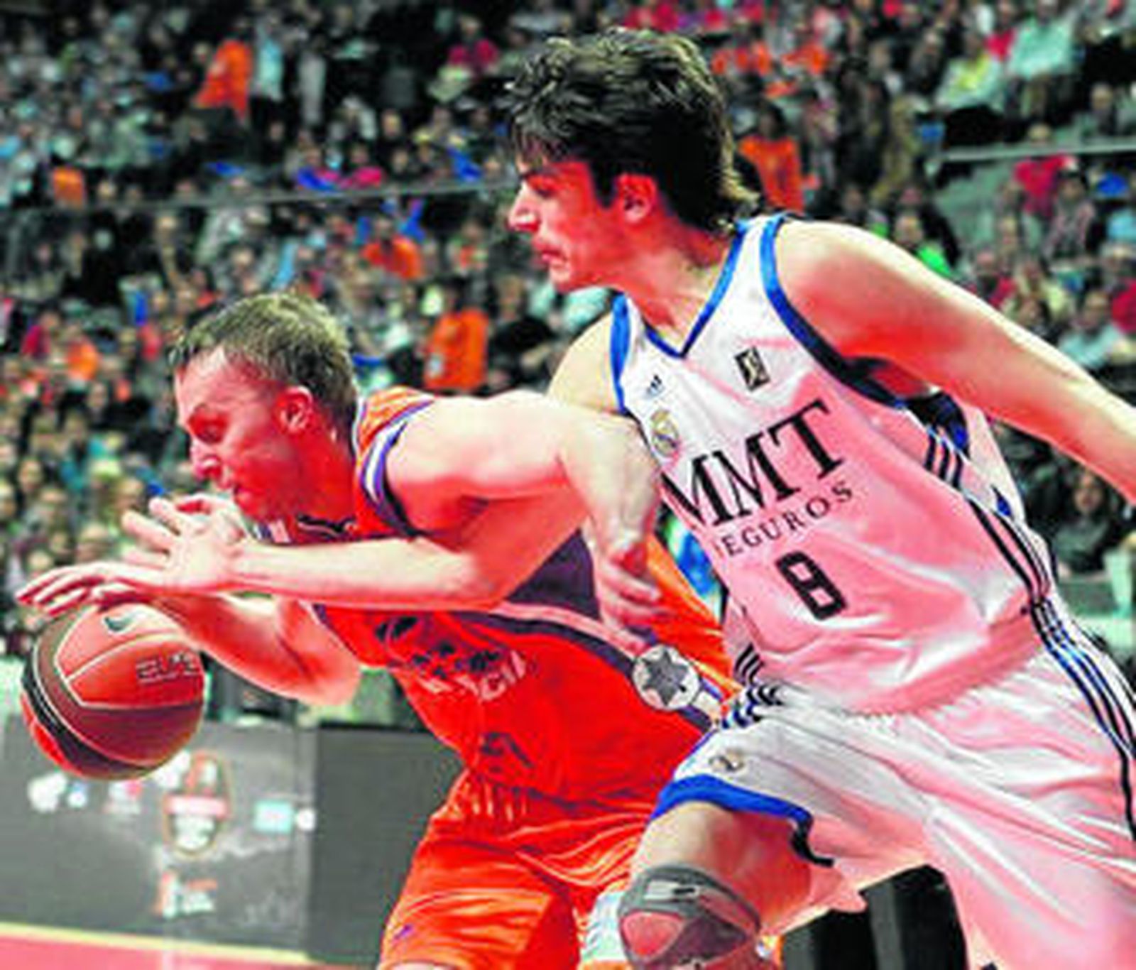 Victoria 'merengue' en la ruleta rusa