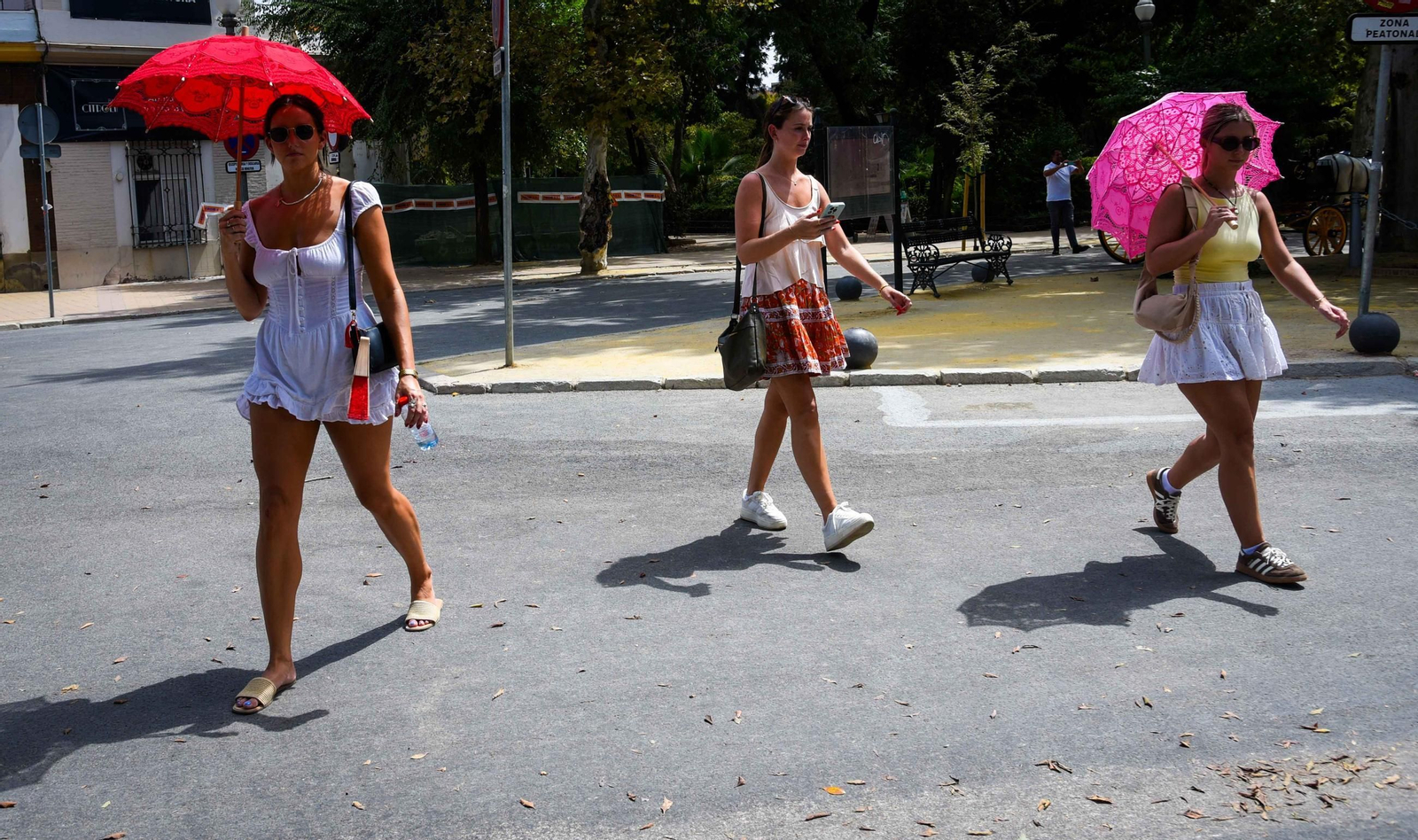 Calor extremo en Sevilla