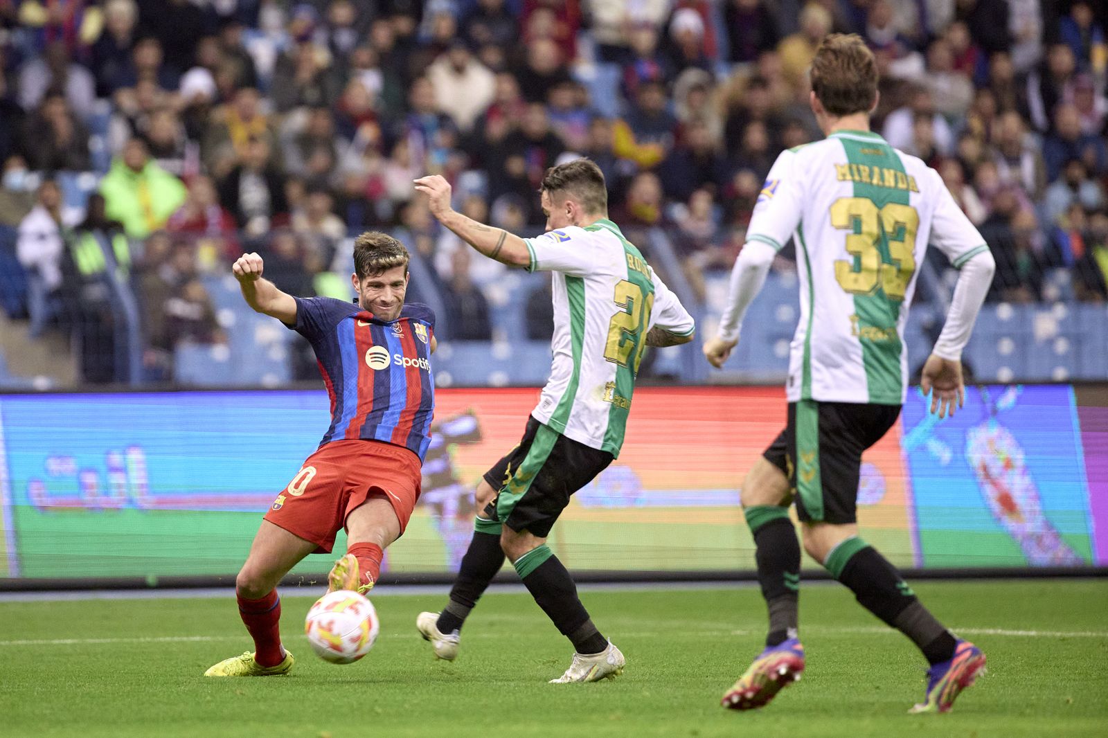 Las fotos de la segunda parte del Betis - Barcelona