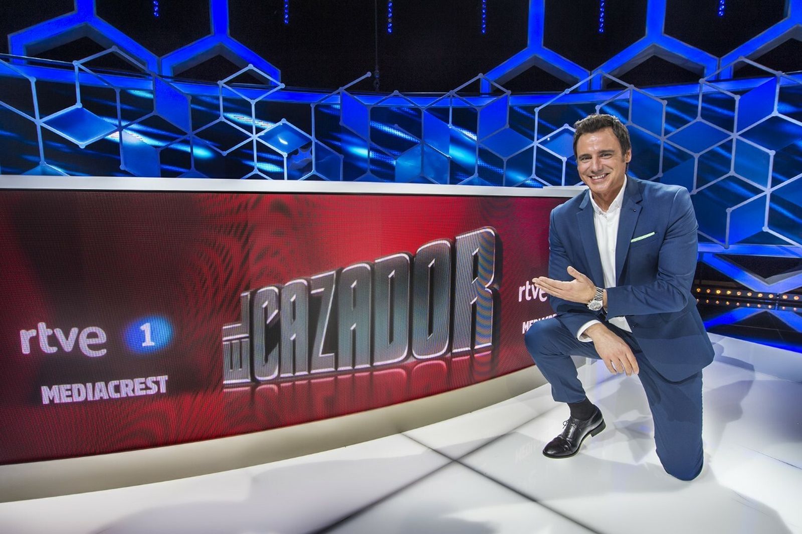 Ion Aramendi, presentador de 'El cazador', nuevo concurso de La 1