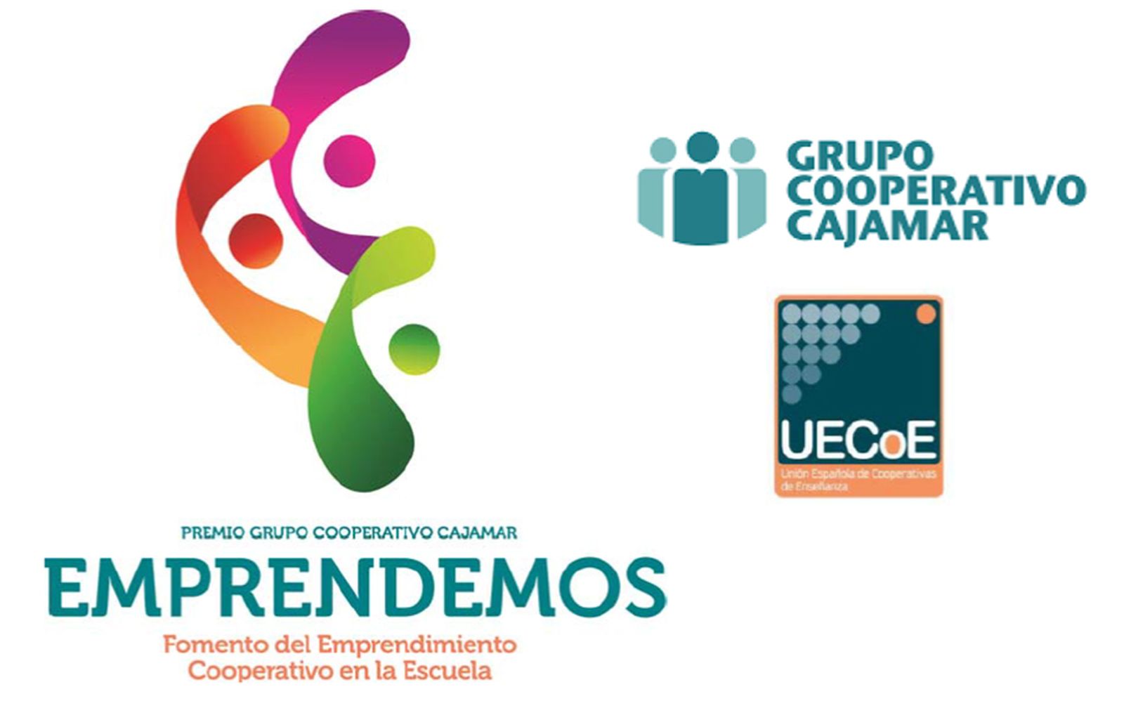 Imagen del Premio Grupo Cooperativo Cajamar Emprendemos.