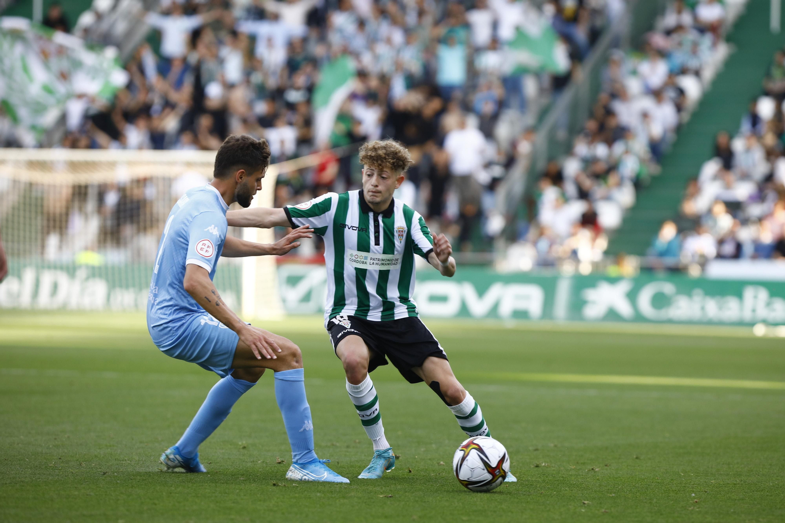 Las imágenes del triunfo del Córdoba CF ante el Villanovense