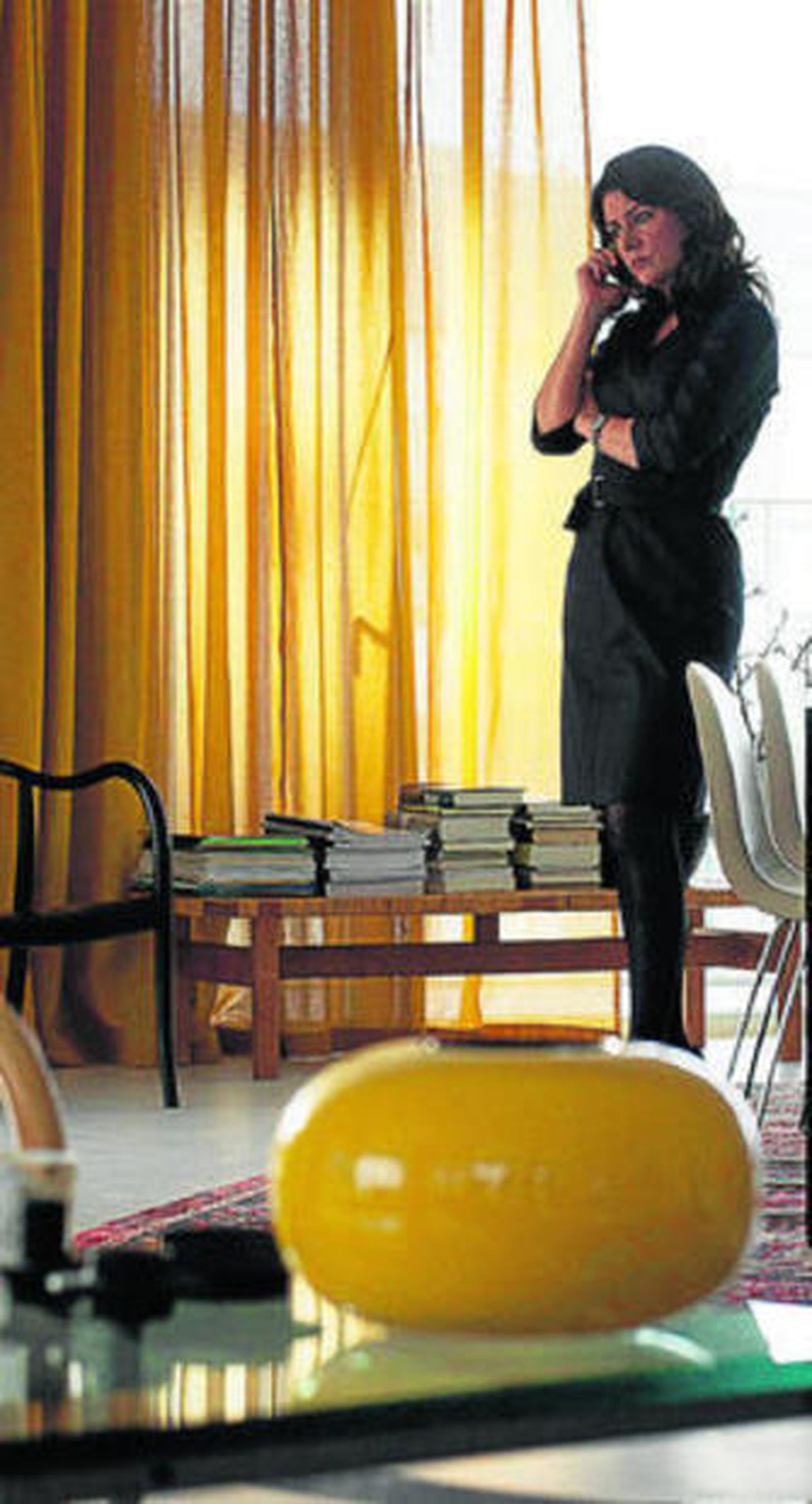 La protagonista, Birgitte Nyborg (Sidse Babett), en una secuencia de la serie.