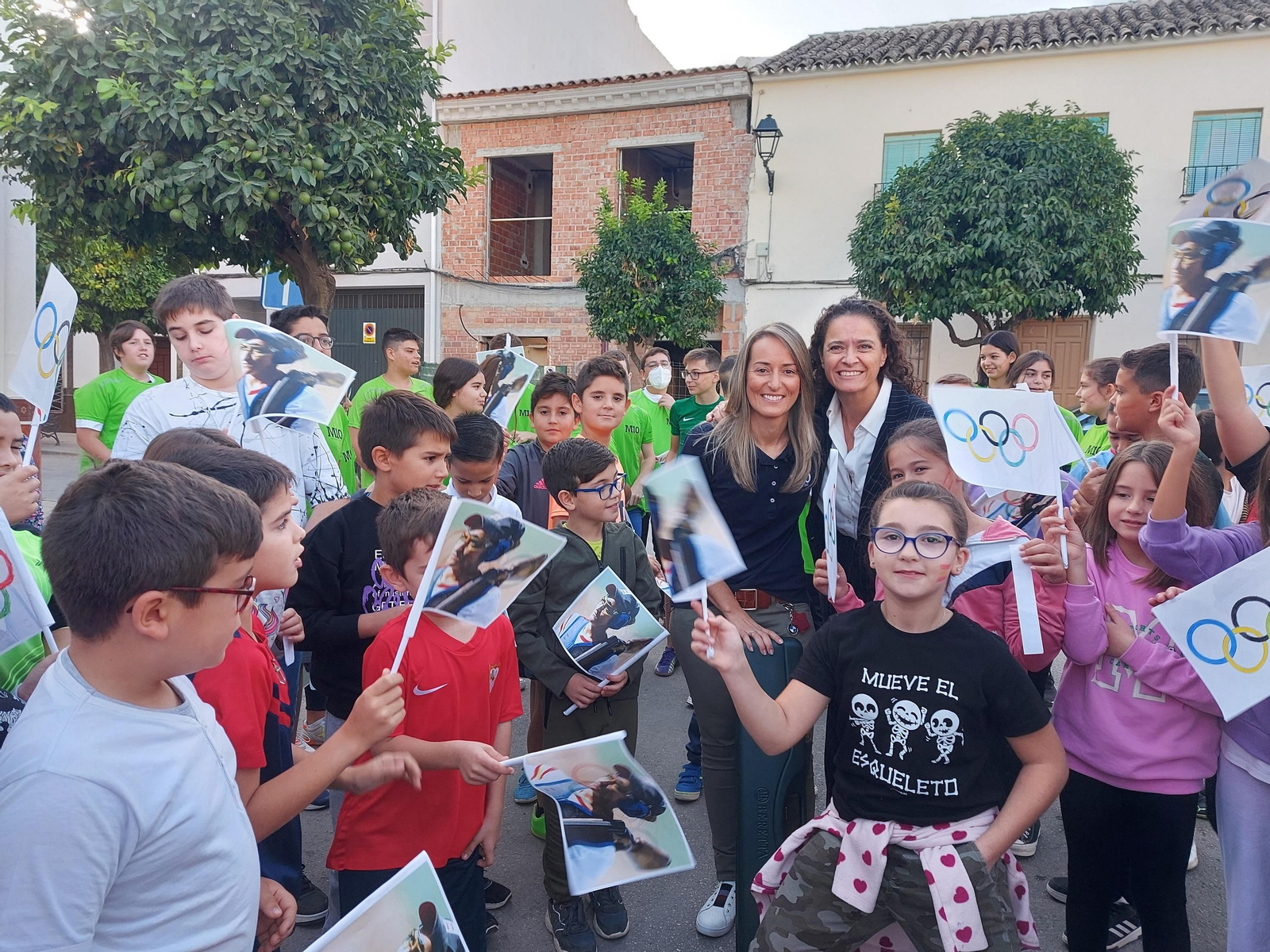 Fátima Gálvez, en Albendín.
