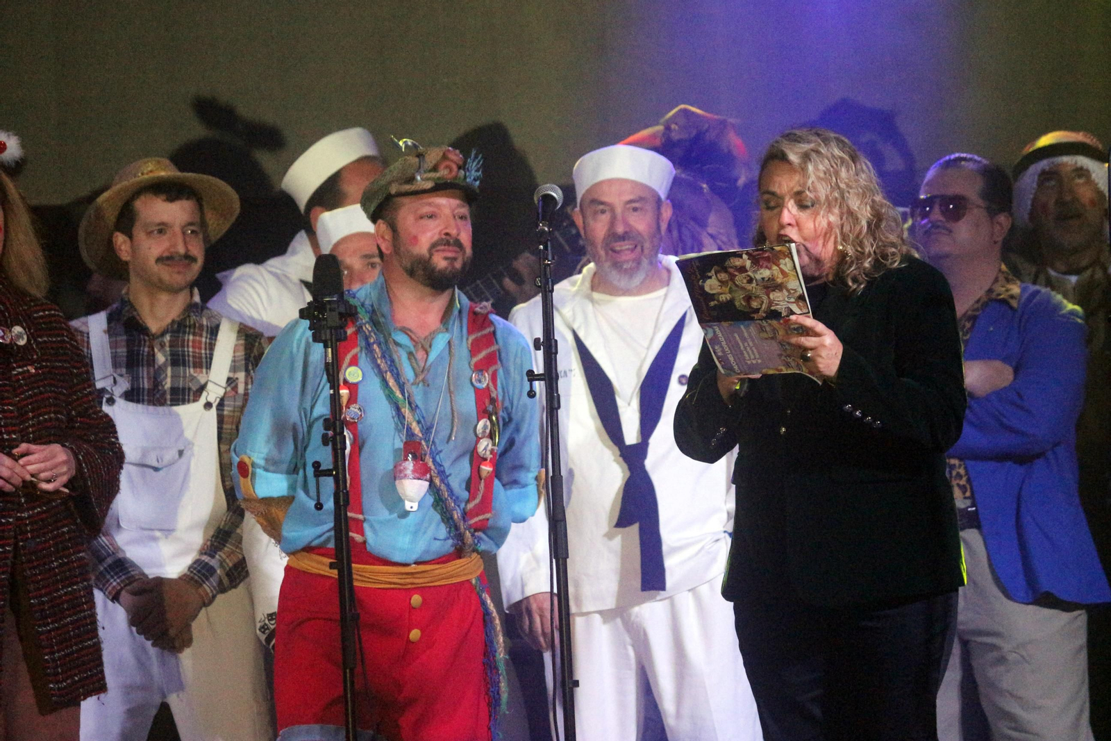 Pregón del Carnaval de Puerto Real 2025