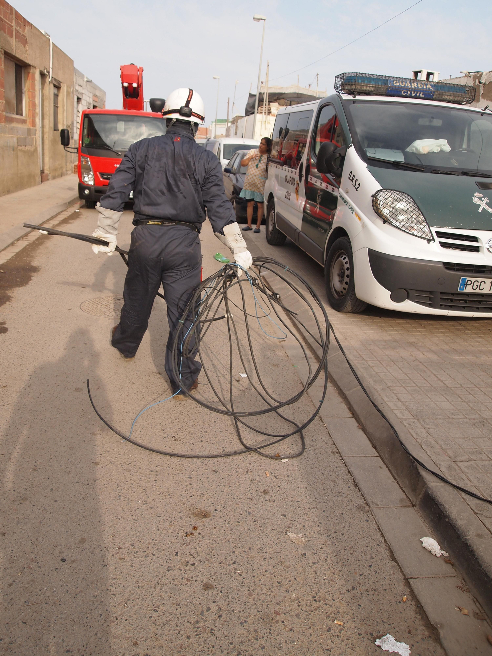 Las imágenes de la operación Pozo Green