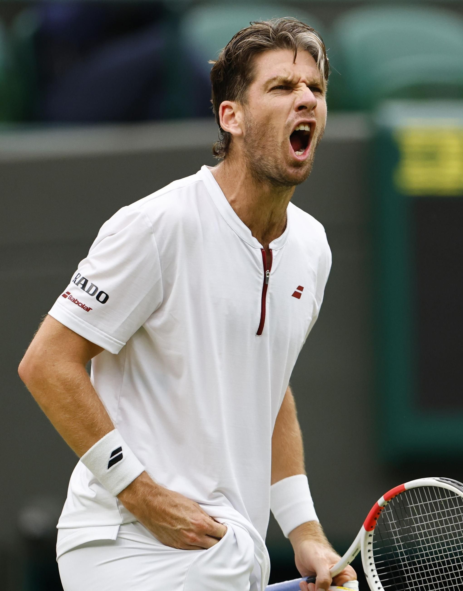 Las fotos del triunfo de Alcaraz en octavos y el resto de la jornada de Wimbledon