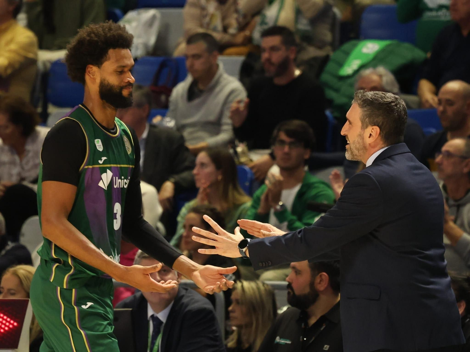 Las fotos del Unicaja-Karditsa