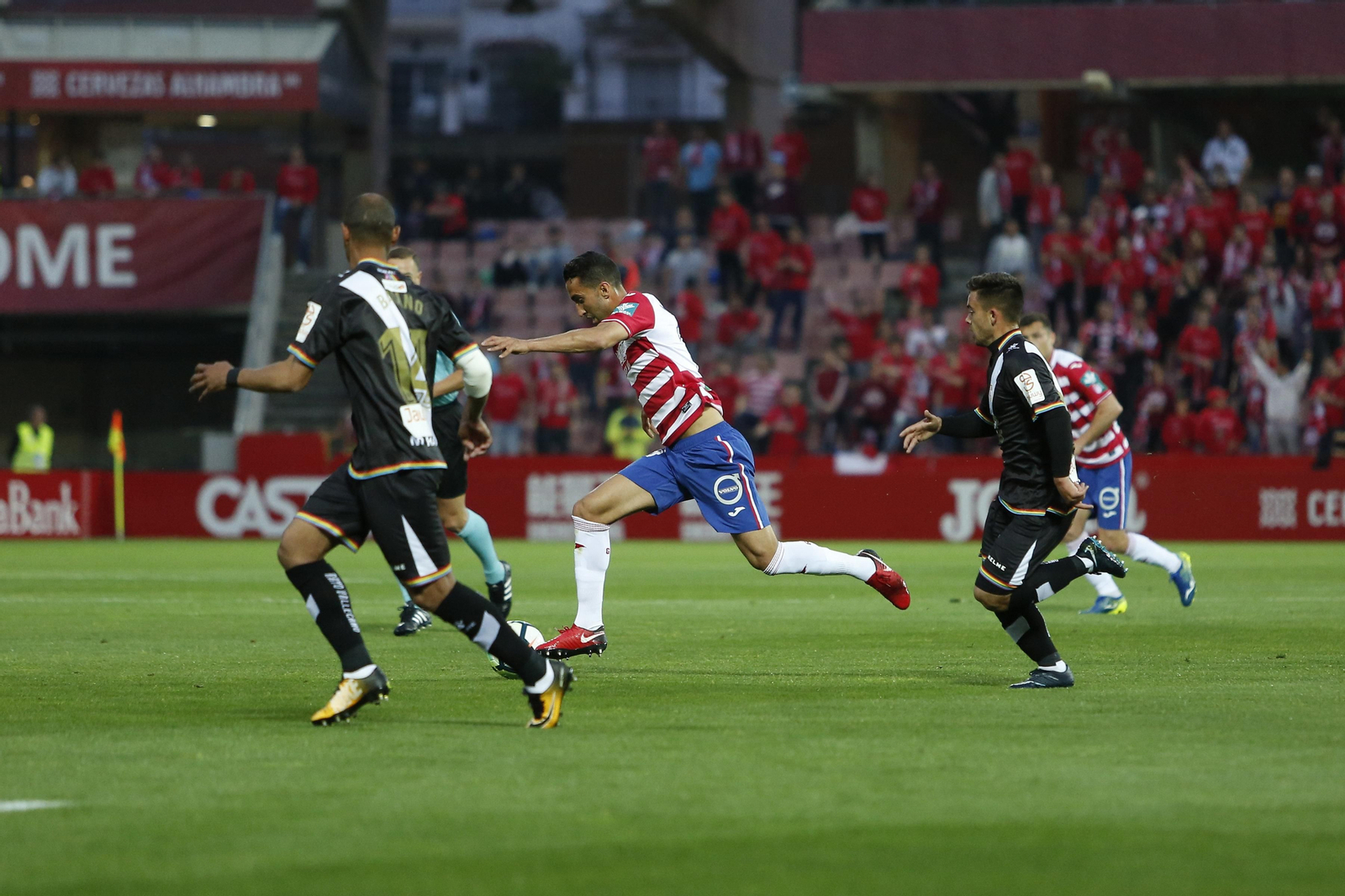 Las imágenes del Granada-Rayo