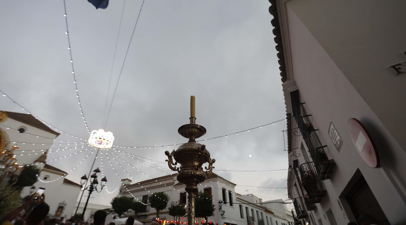 Las fotos de la procesión de Santa María Coronada en San Roque