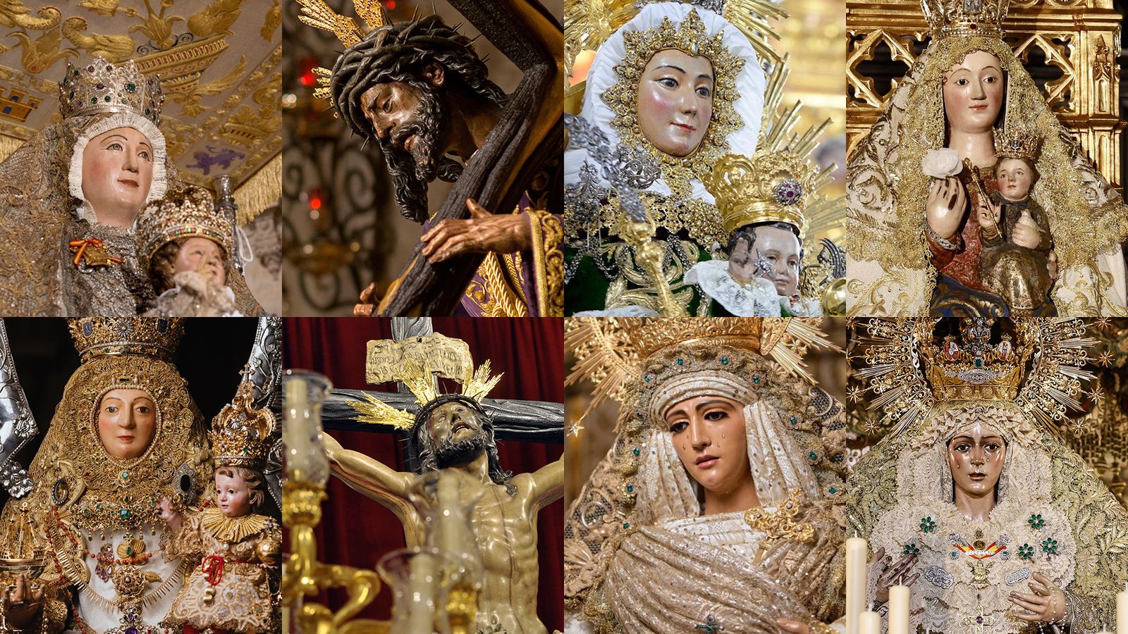 Todas las imágenes participantes en la Magna de Sevilla 2024.