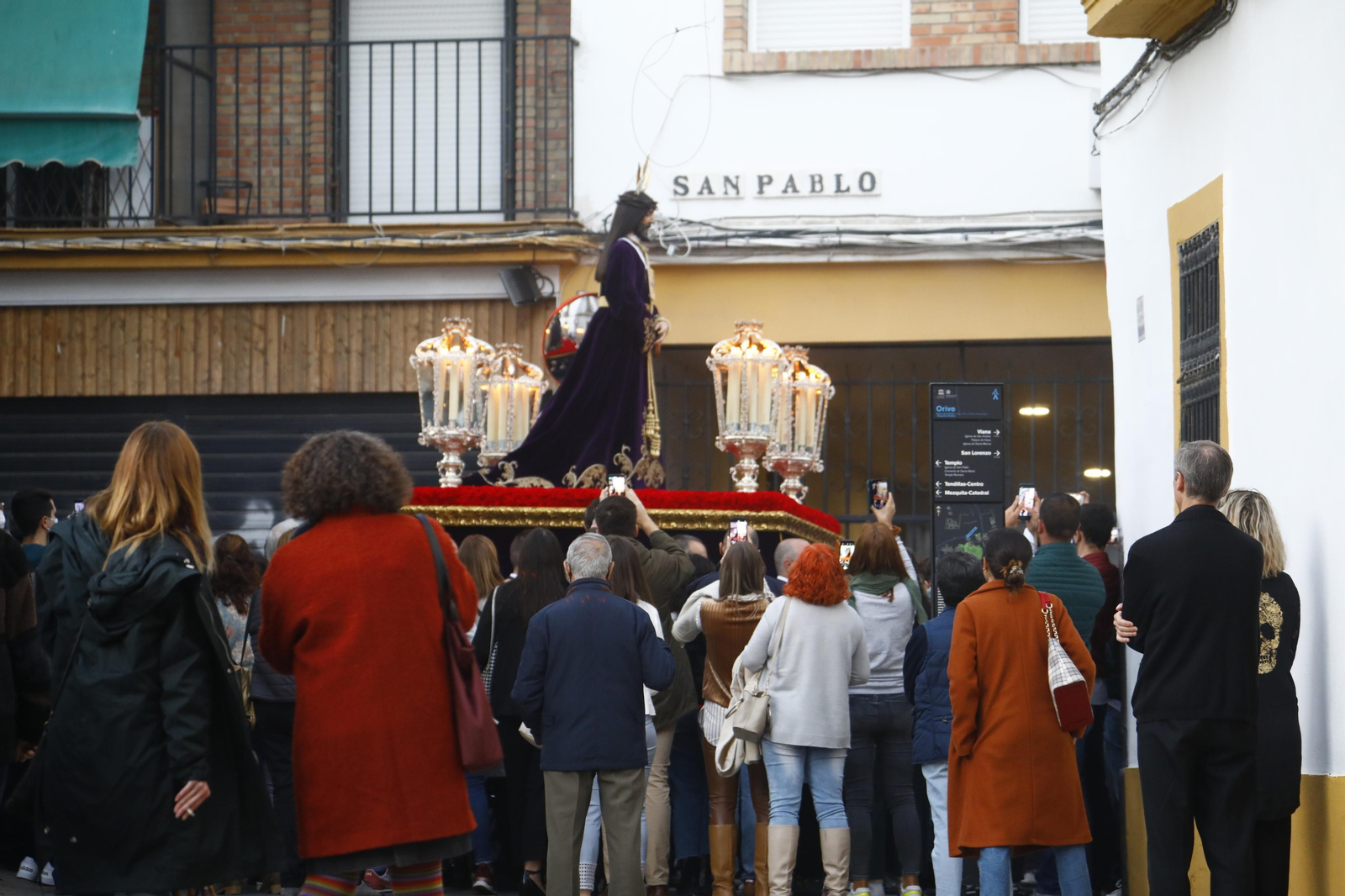 El traslado de Nuestro Padre Jesús Nazareno Rescatado, en imágenes