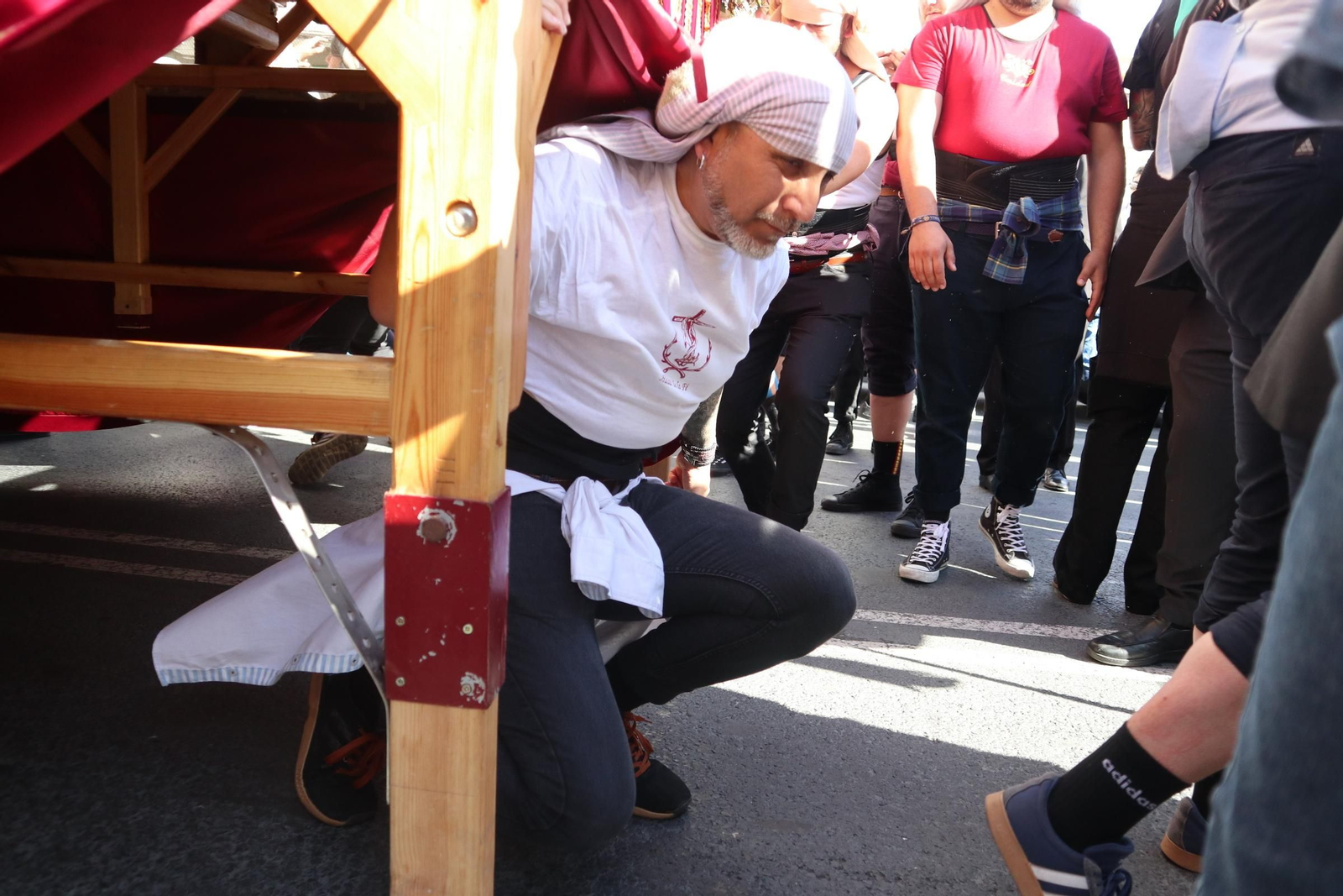 Viernes Santo, Hermandad de La Fé, Huelva