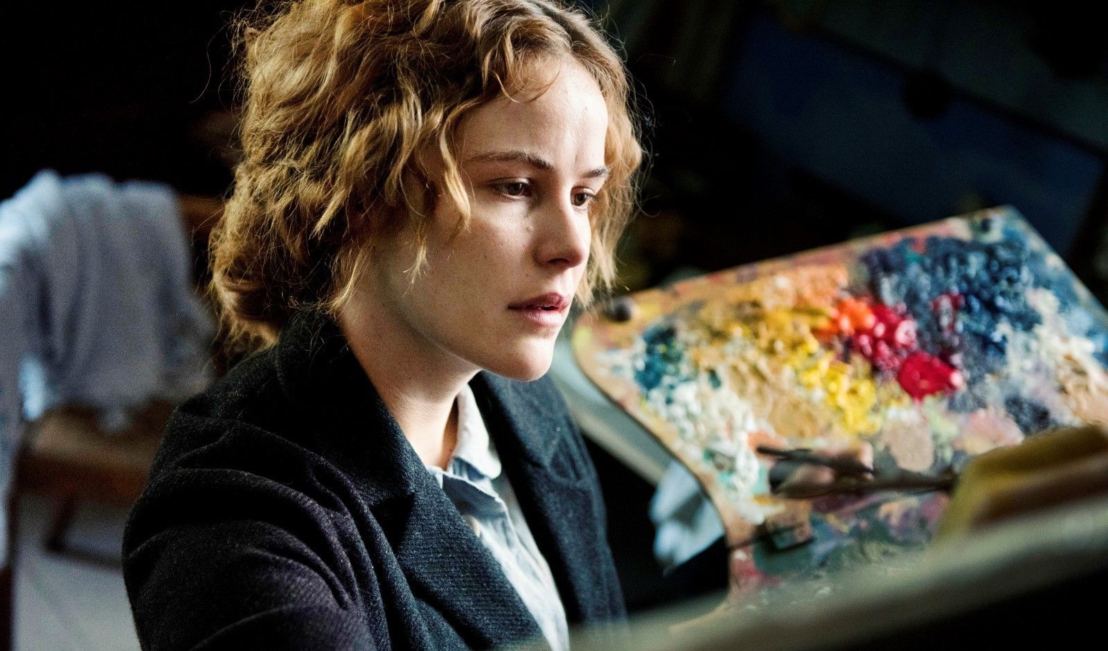 Carla Juri interpreta a la pintora Paula Becker en este 'biopic'.