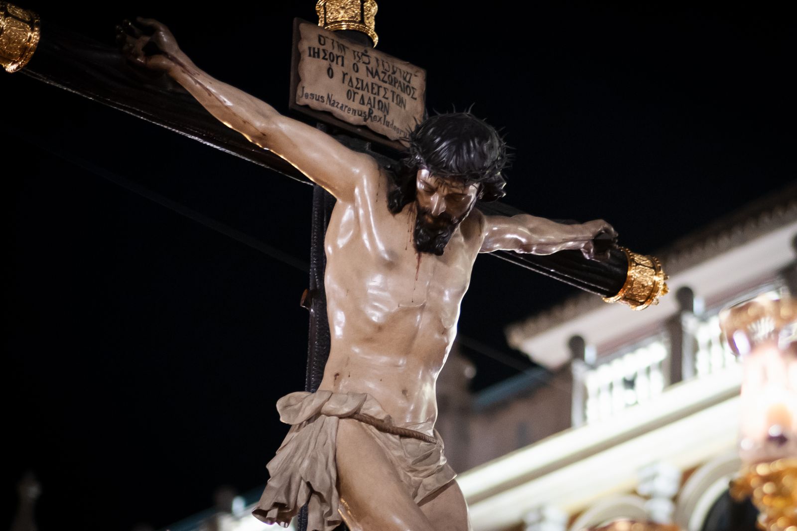 Las imágenes de las Siete Palabras el Miércoles Santo de la Semana Santa de Sevilla