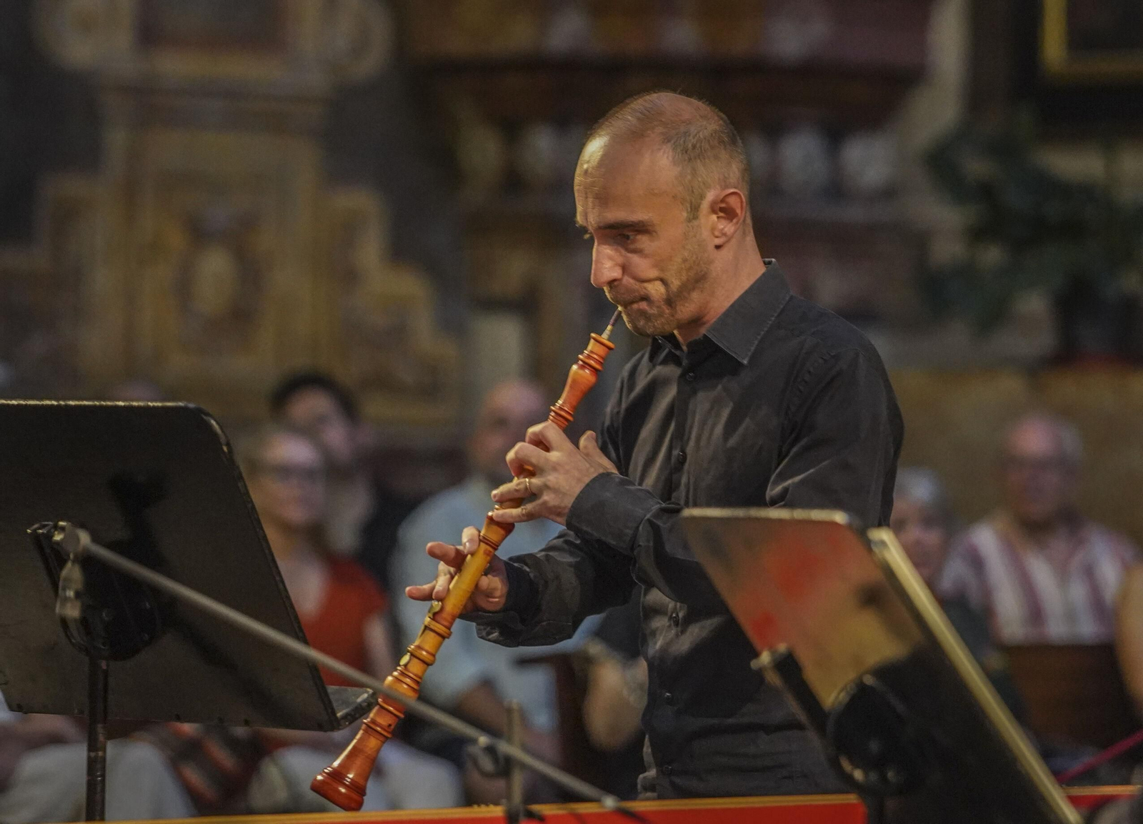 Así ha sido la actuación de Al Ayre Español en el Monasterio de San Jerónimo