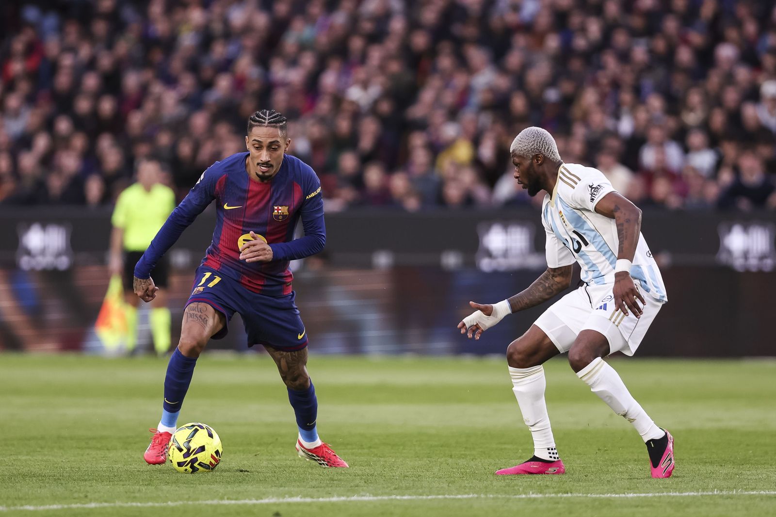 Las fotos del Barcelona-Oviedo