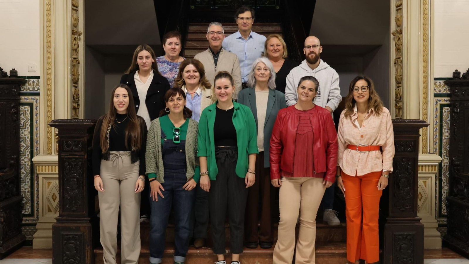 Componentes del Foro sobre trata con fines de explotación sexual y mujeres en entornos de prostitución de Granada