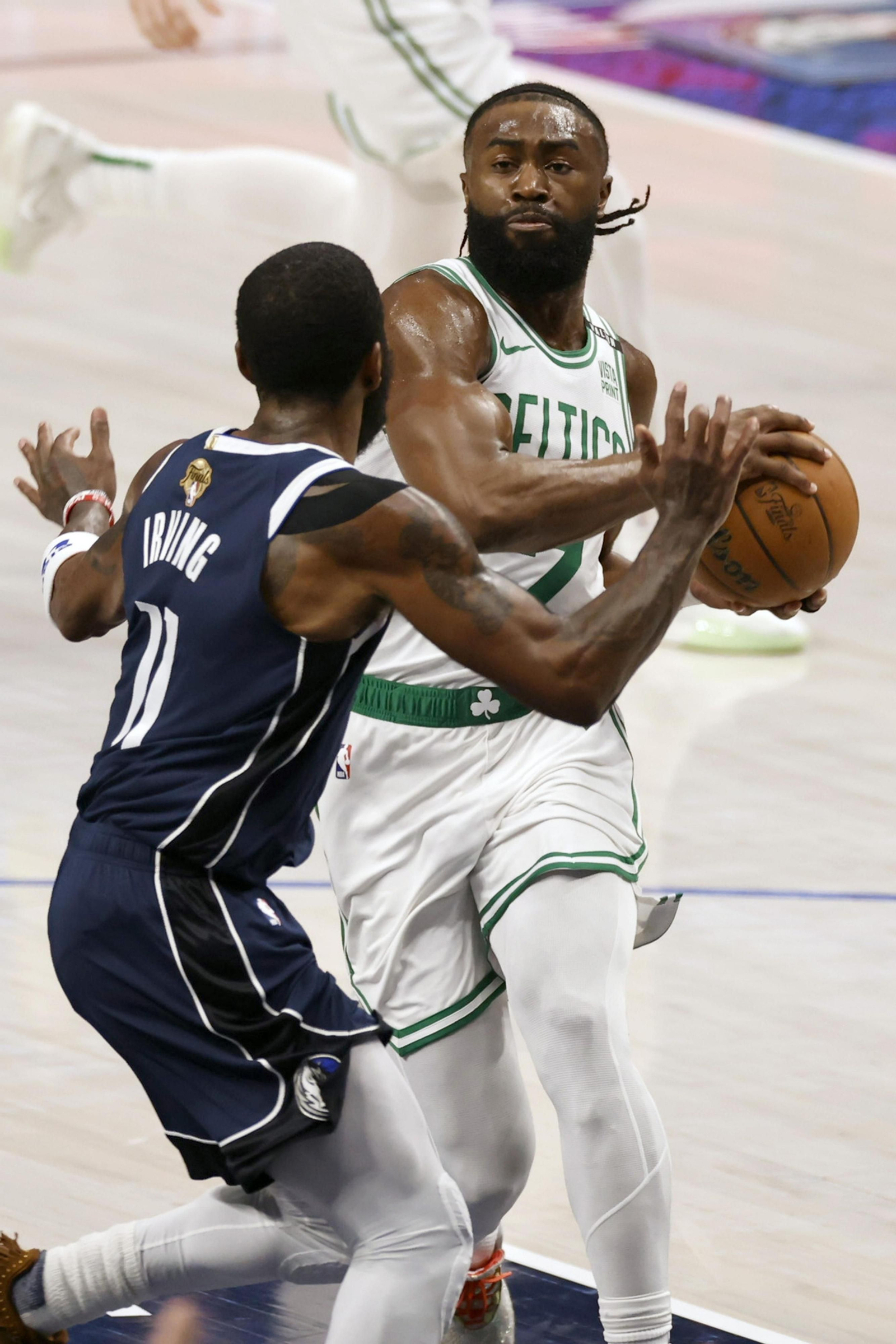 Las mejores fotos del tercer partido de la final de la NBA