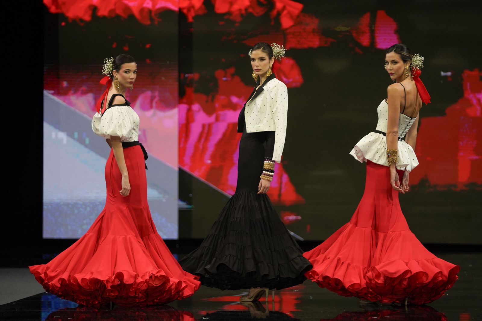 El desfile de Sara de Benítez en SIMOF 2026, todas las fotos