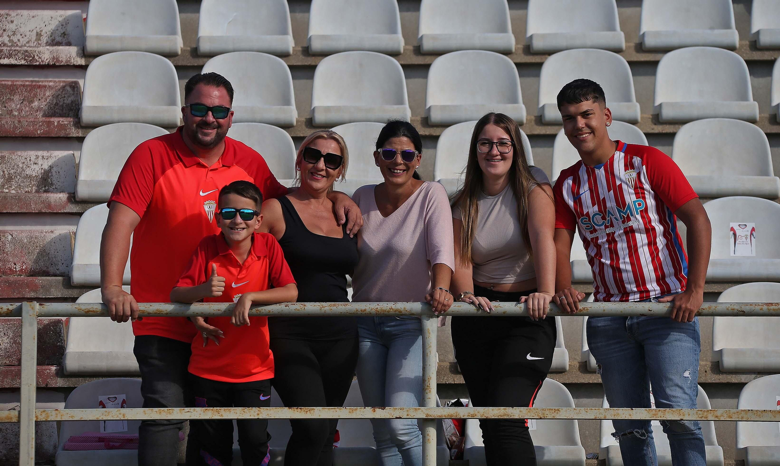 Búscate durante el Algeciras - Ceuta en el Nuevo Mirador