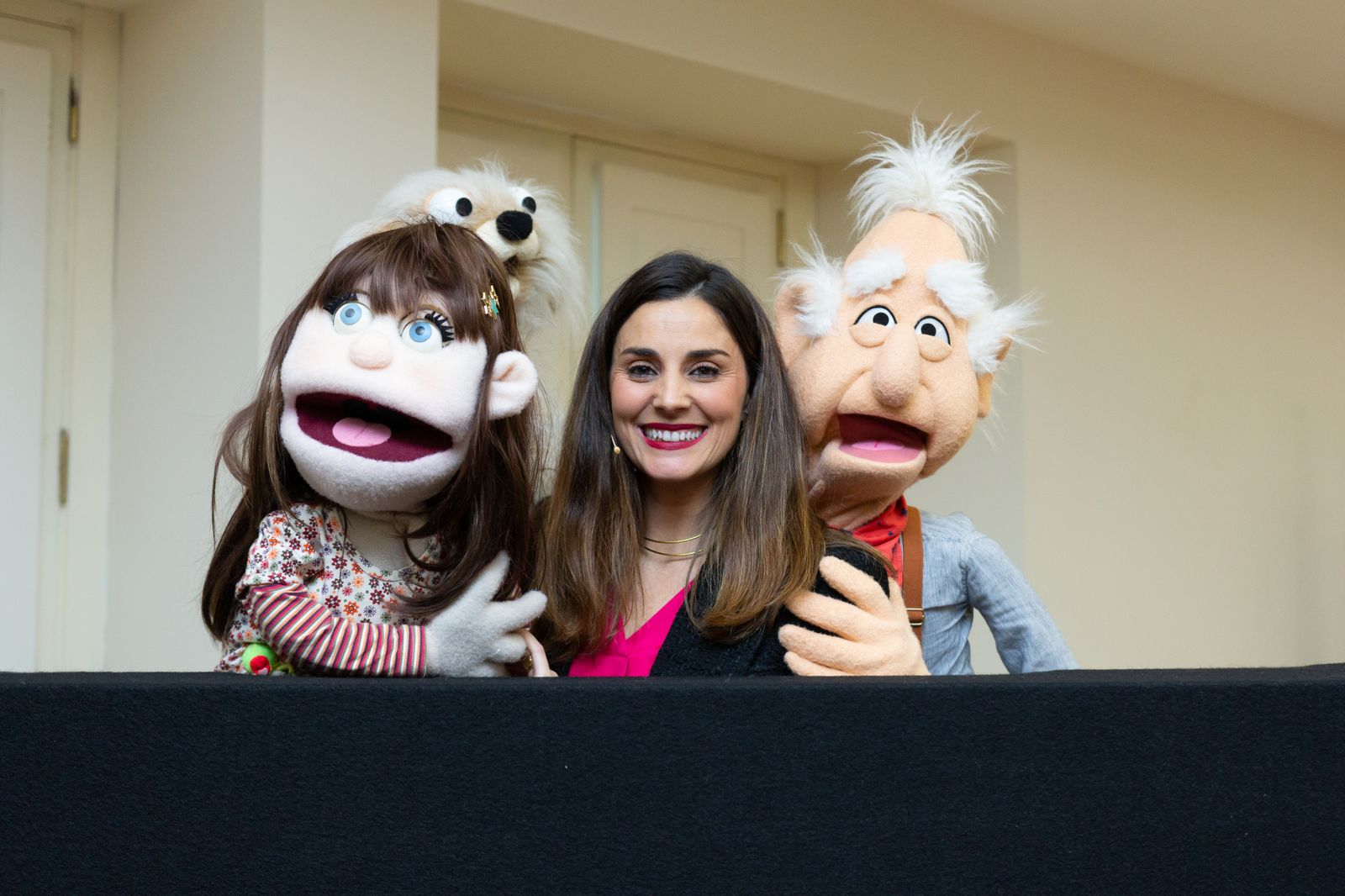 Fotos de la presentación de la campaña 'Acogimiento.es' de la Fundación Márgenes y Vínculos