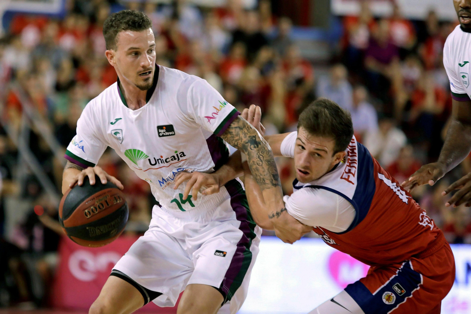 Las fotos del Baxi Manresa - Unicaja Baloncesto