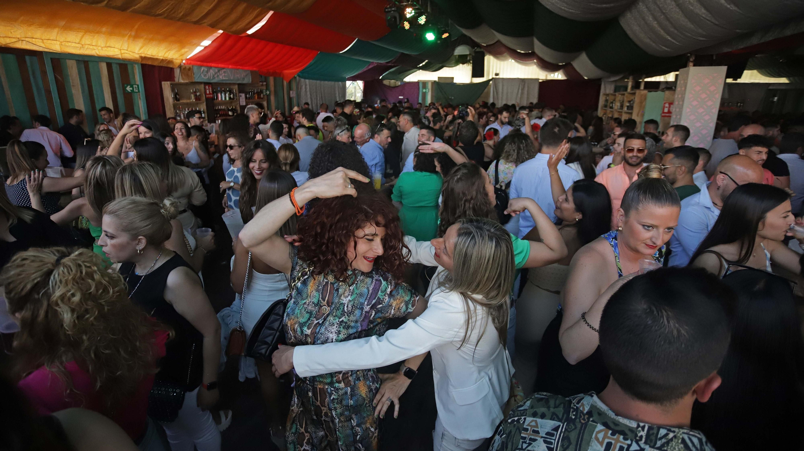 Fotos del miércoles en la Feria de Los Barrios
