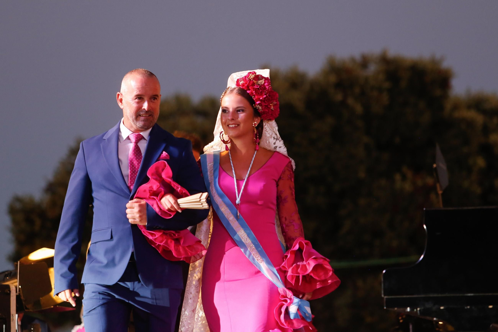 Fotos de la coronación y pregón de la Feria de La Línea 2025