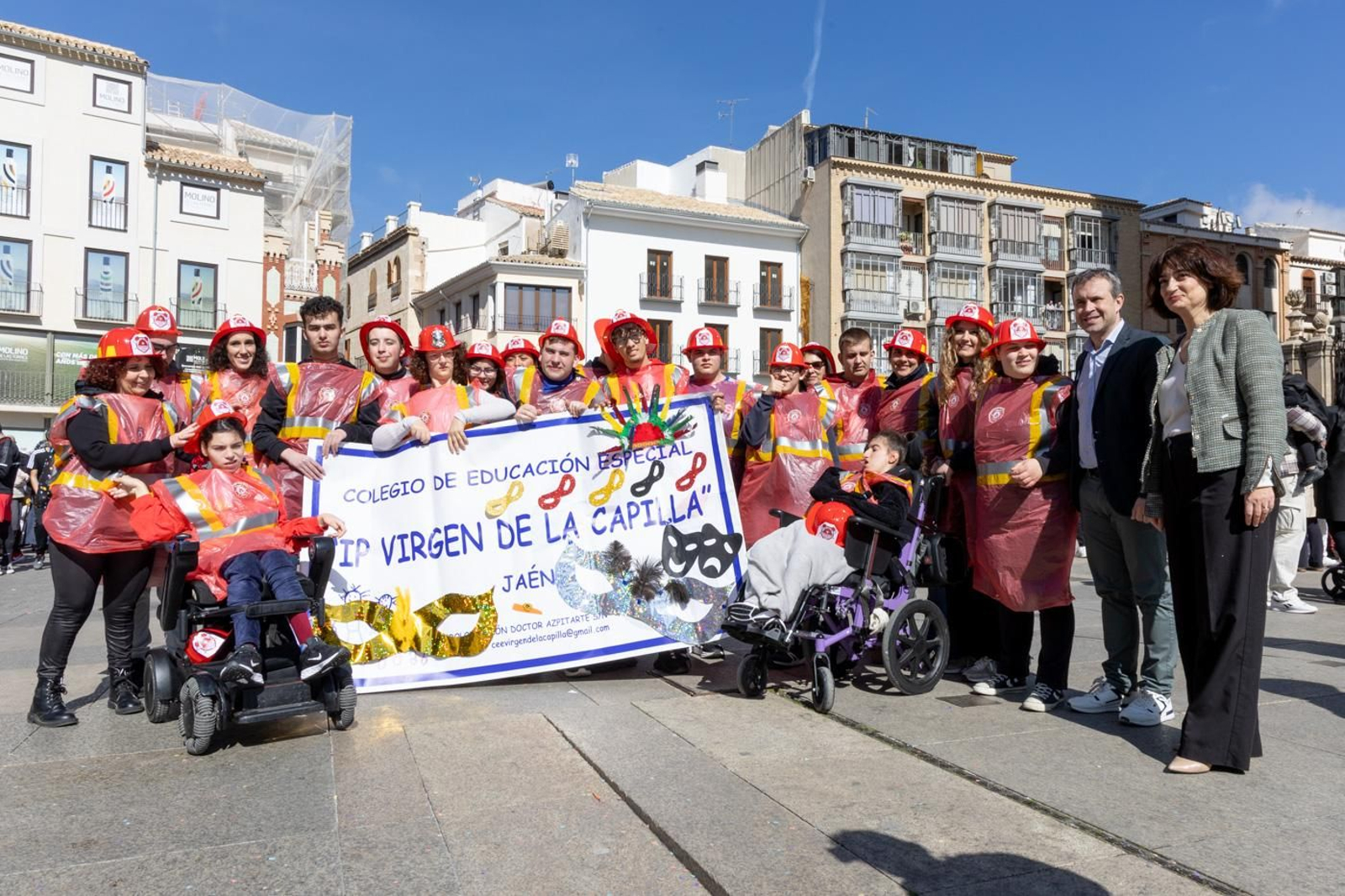 Pasacalles del Carnaval Escolar