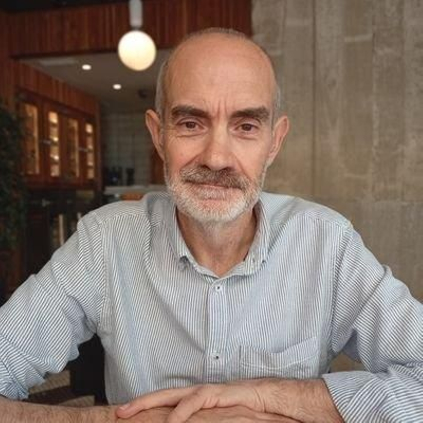 El periodista Antonio Silva de Pablos