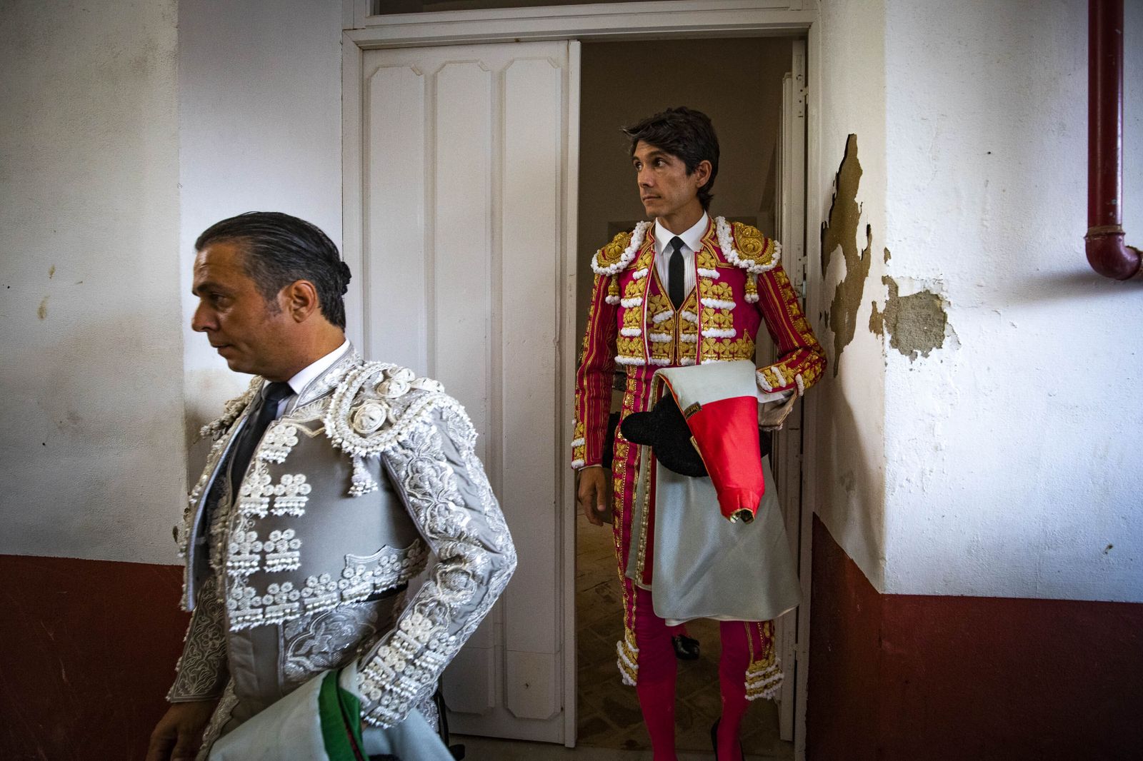 Diego Urdiales, Sebastián Castella y Daniel Luque, en la plaza de toros de El Puerto