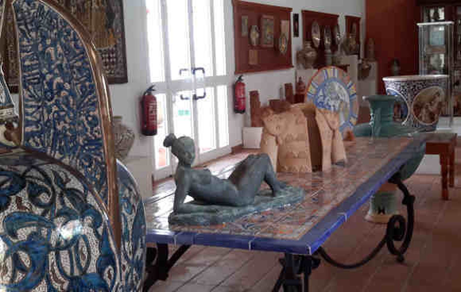 La escuela Della Robbia de Gelves no ha funcionado este curso y el personal sigue sin cobrar