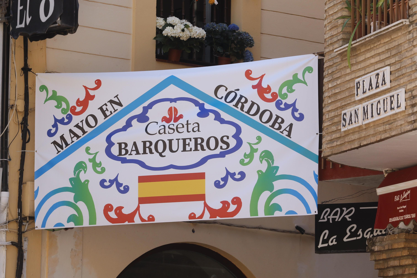 Las fotografías de la Feria de Mayo en la Córdoba del coronavirus