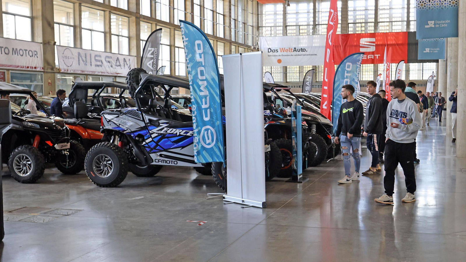 Imágenes de la inauguración de Motorsur en Jerez