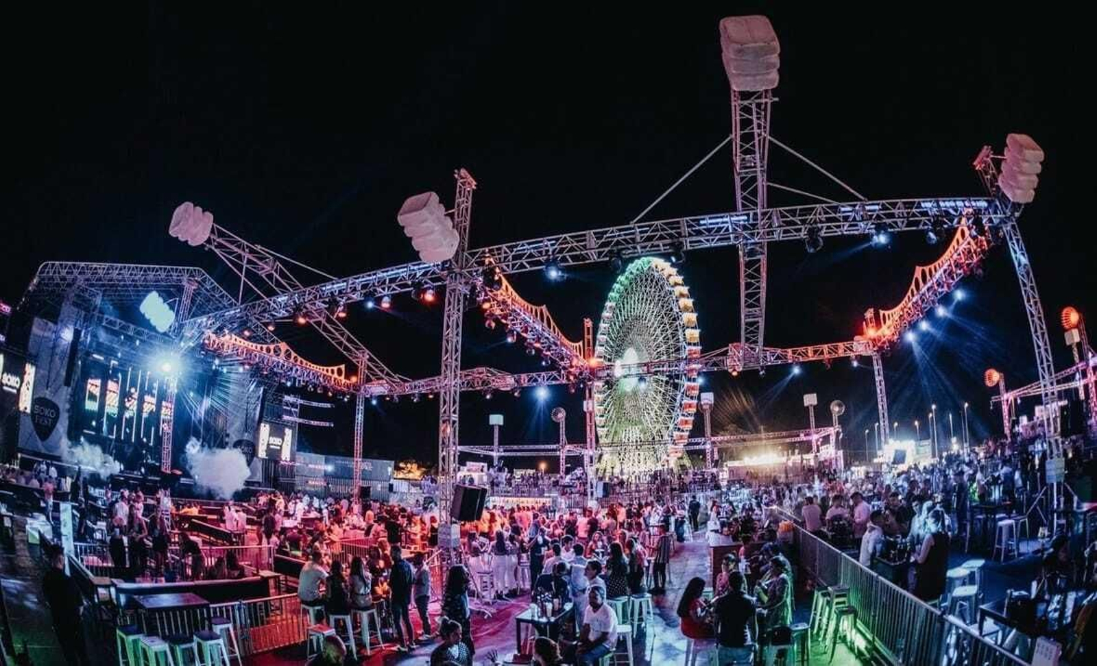 Ambiente en la pasada edición del festival.