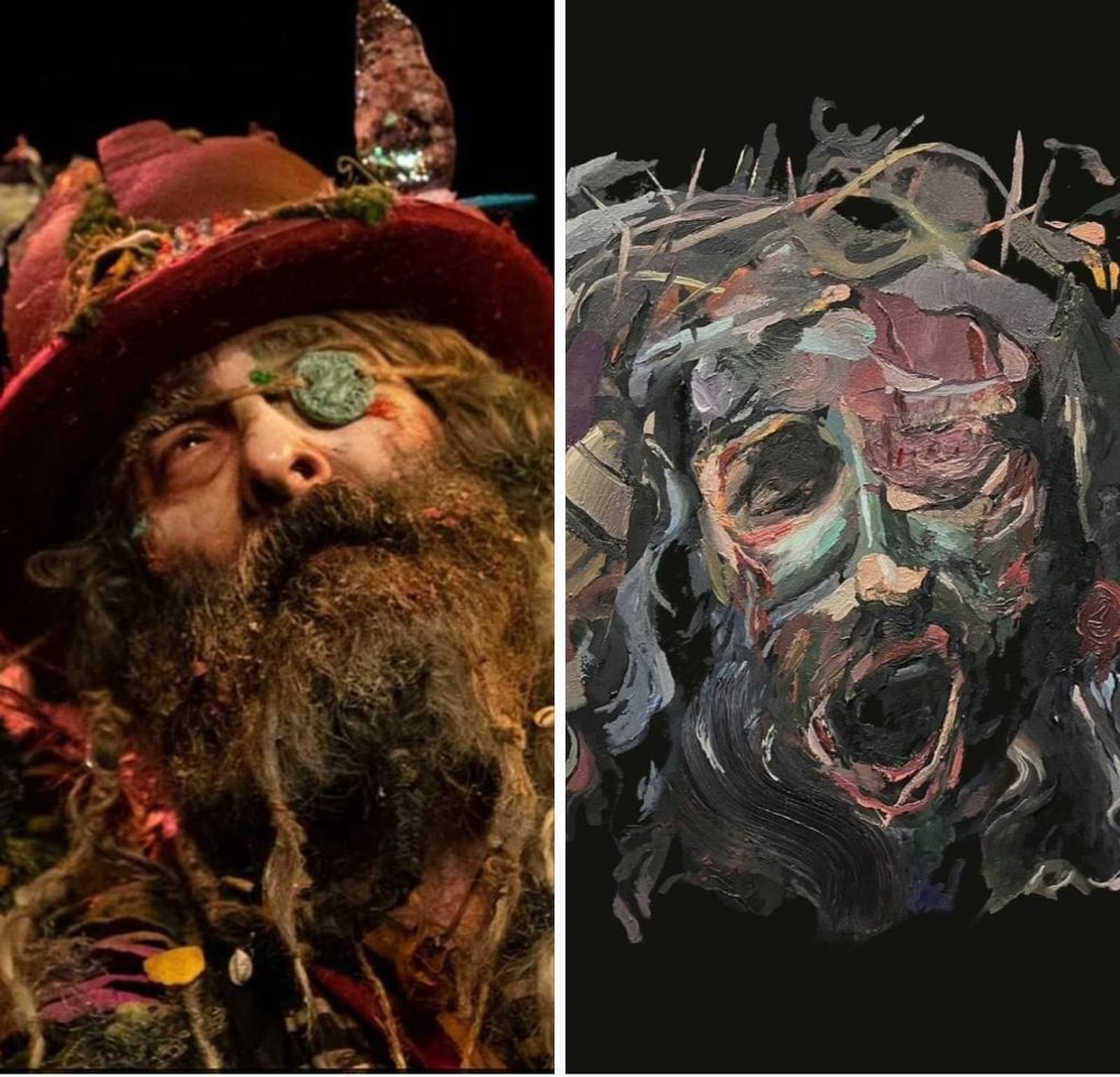 Cartel de Semana Santa inspirado en Martínez Ares