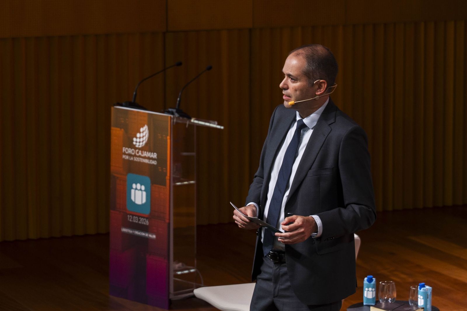 Las imágenes del Foro Cajamar por la Sostenibilidad en Almería